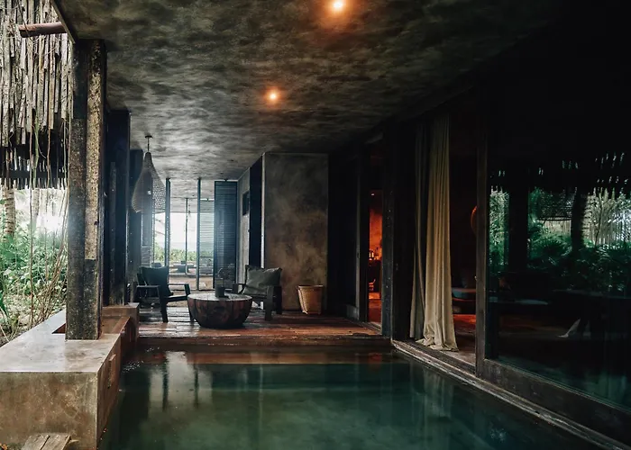 Hotel Nomade Temple Tulum